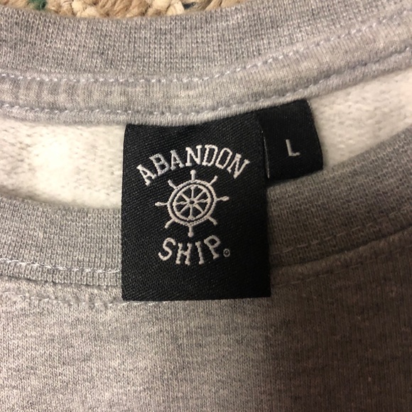 Abandon ship sweatshirt - Picture 2 of 3
